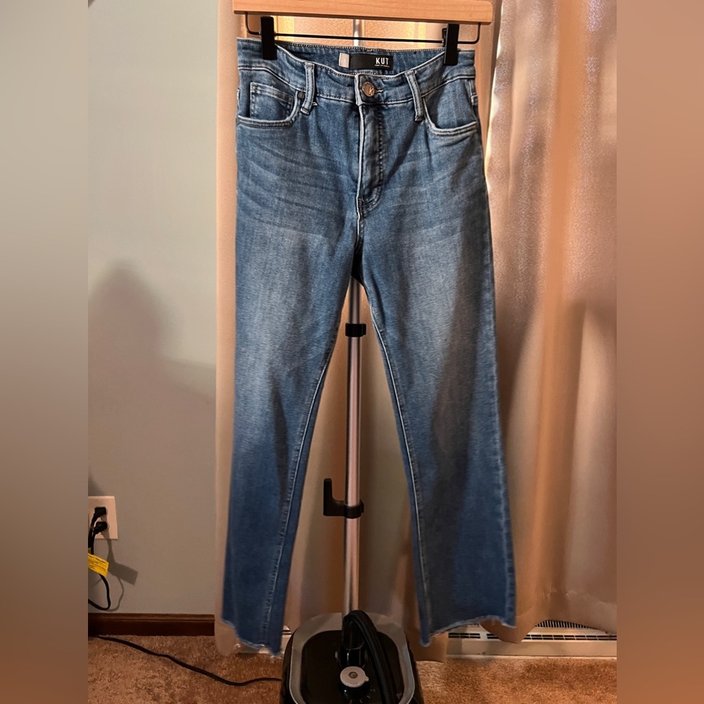 Kut from the Kloth Kelsey Crop Boot 0